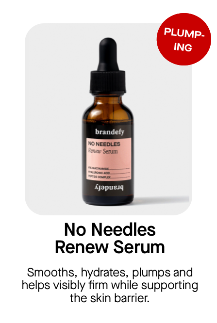 No Needles Renew Serum