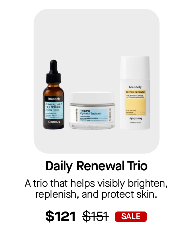Daily Renewal Trio