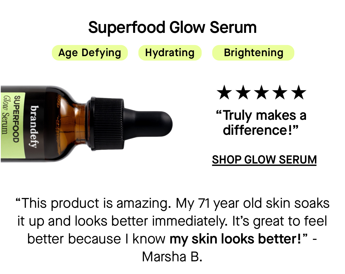 Superfood Glow Serum