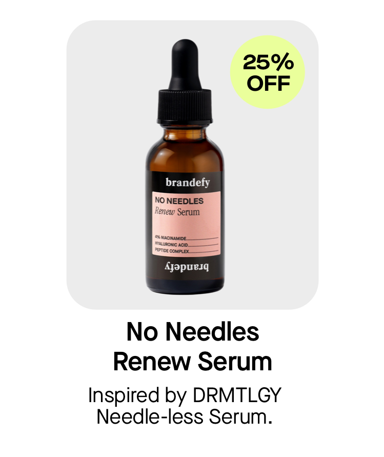 No Needles Renew Serum