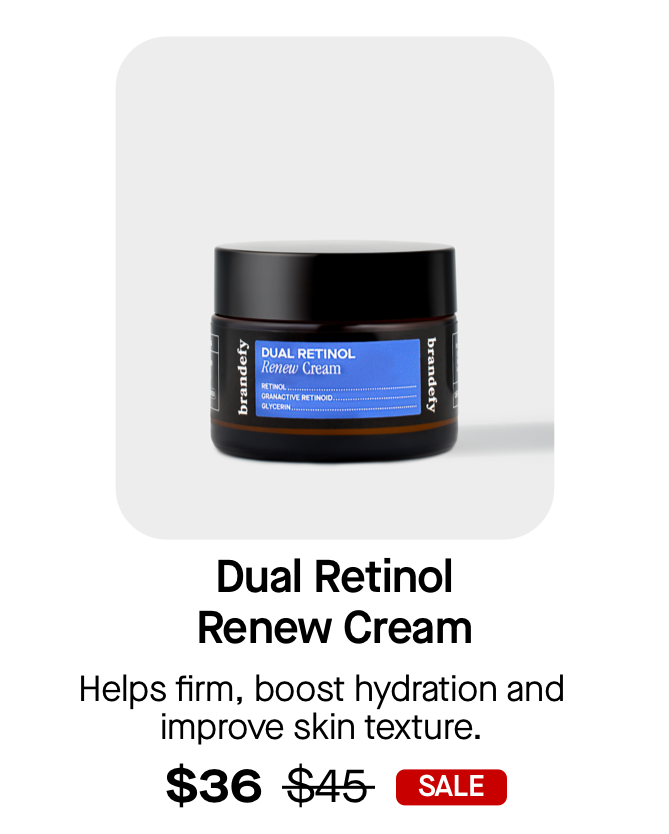 Dual Retinol Renew Cream