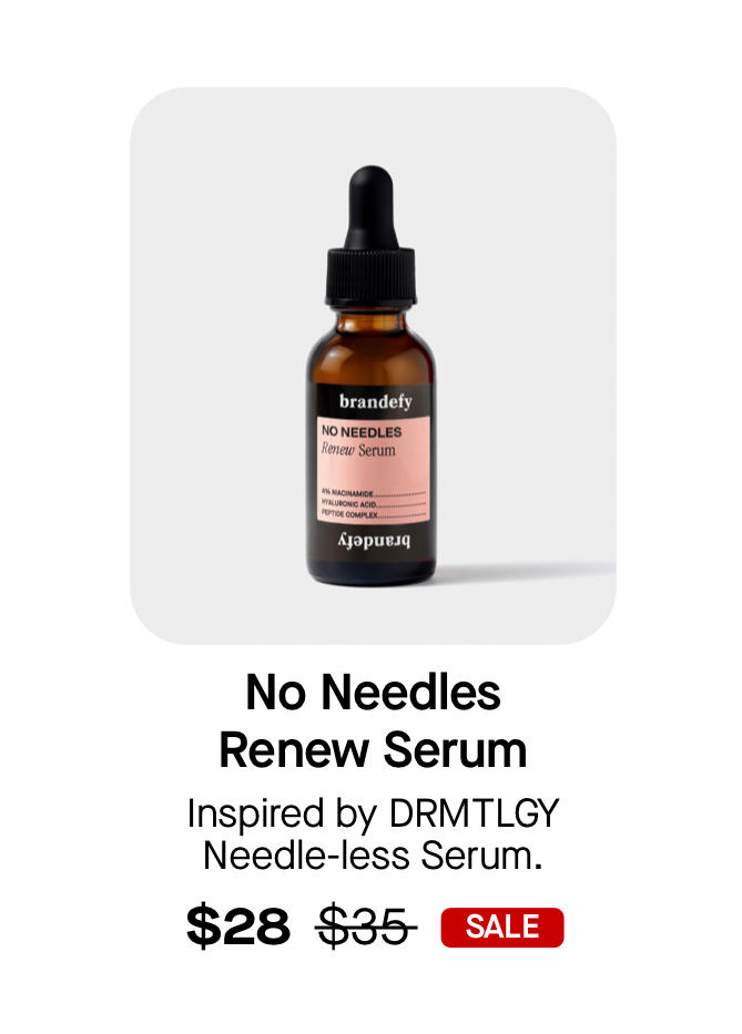 No Needles Renew Serum