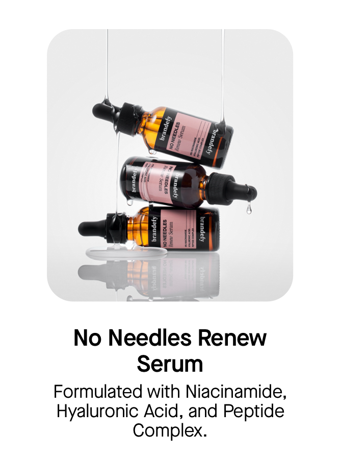 No Needles Renew Serum