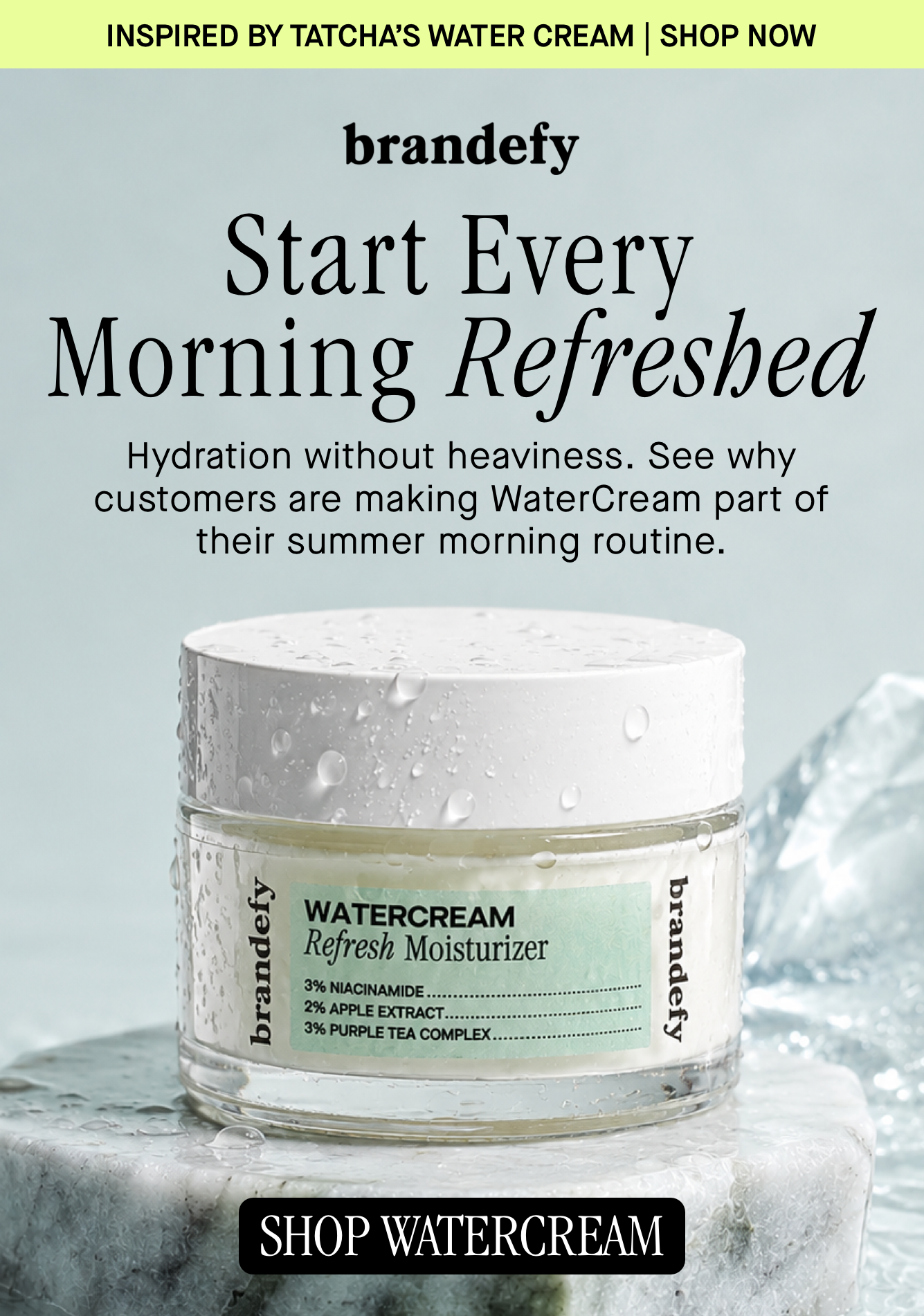Start Every Morning Refreshed