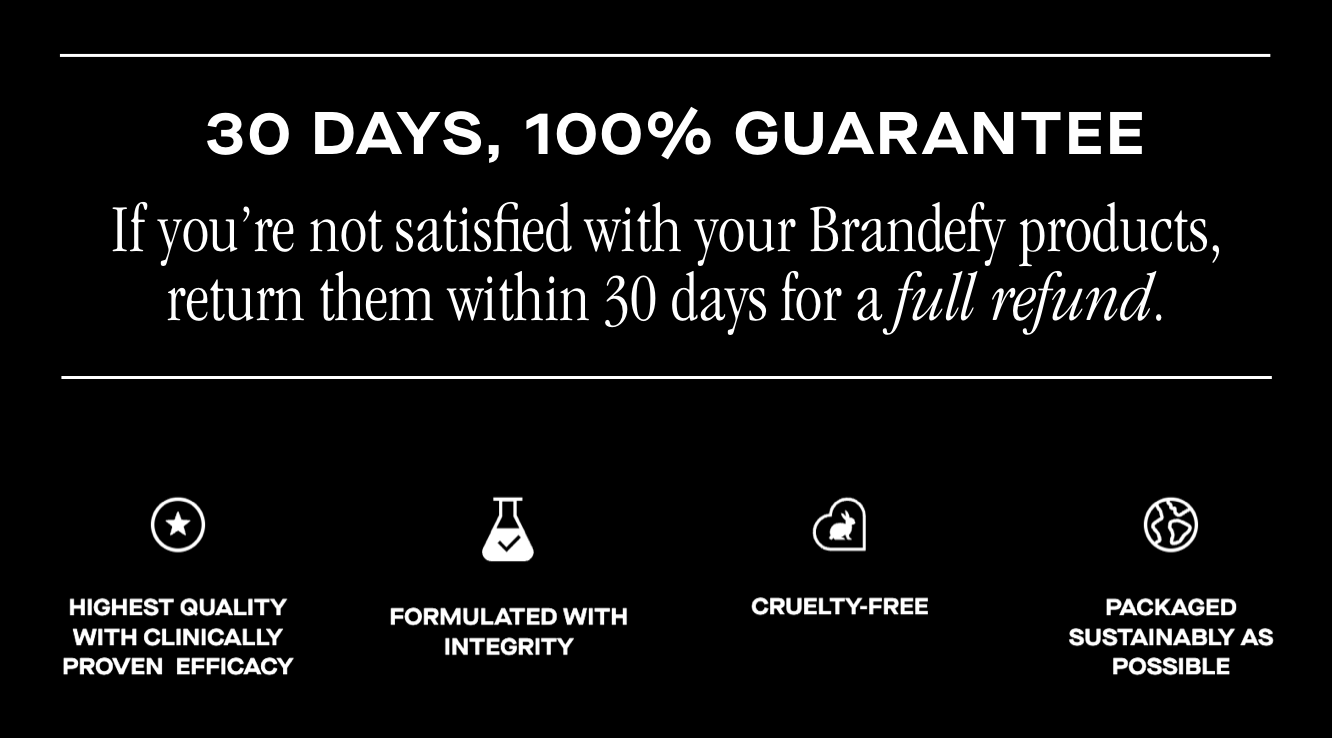 30 days, 100% guarantee