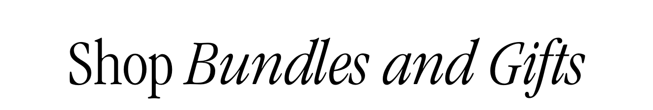 Shop Bundles and Gifts