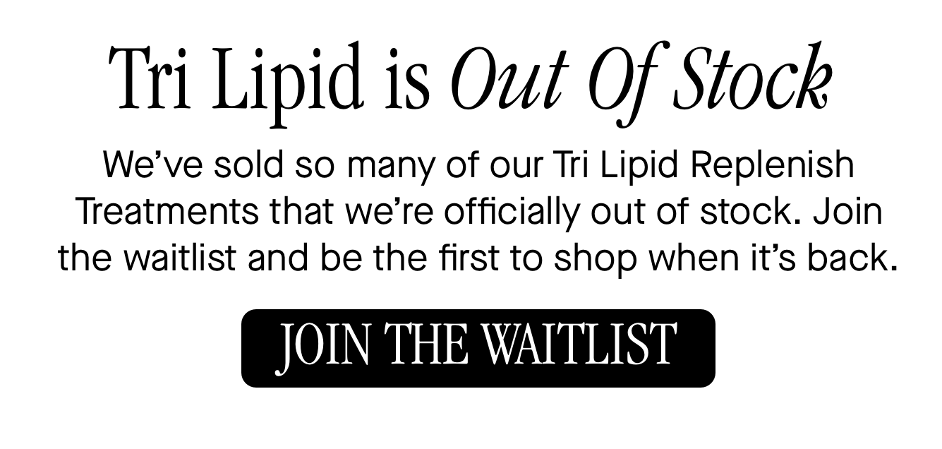 Tri Lipid is Out of Stock