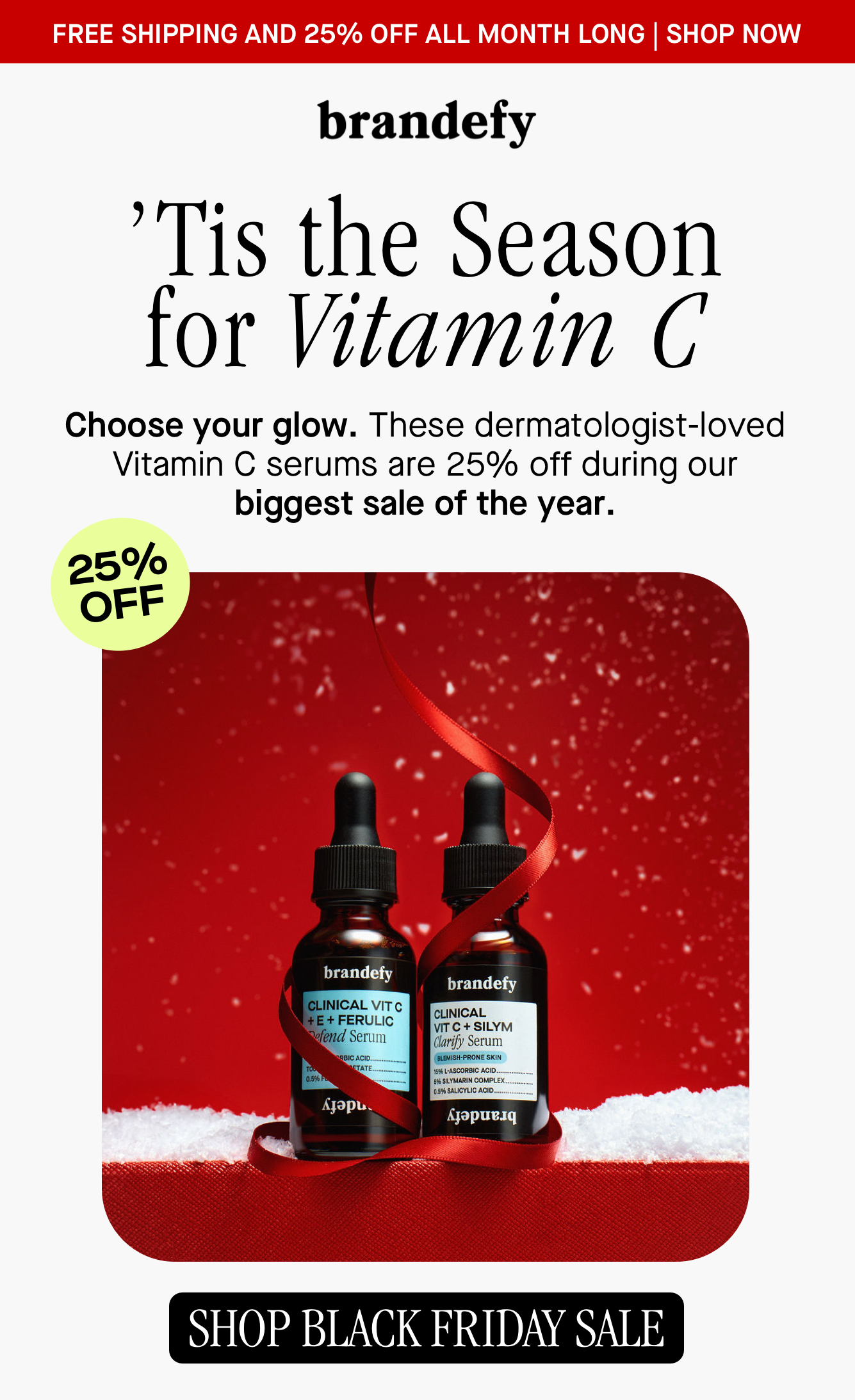 'Tis the Season for Vitamin C