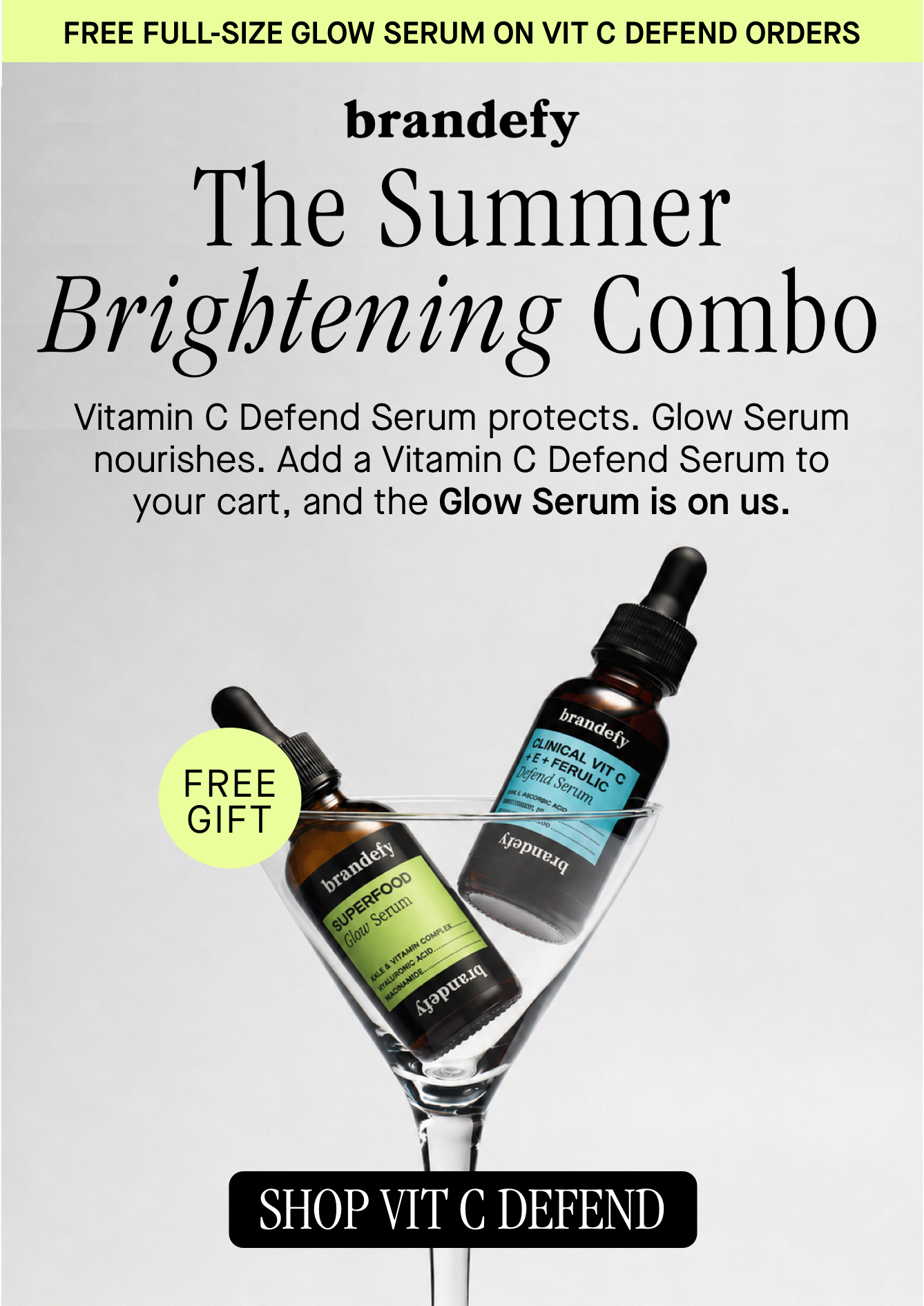 The Summer Brightening Combo 