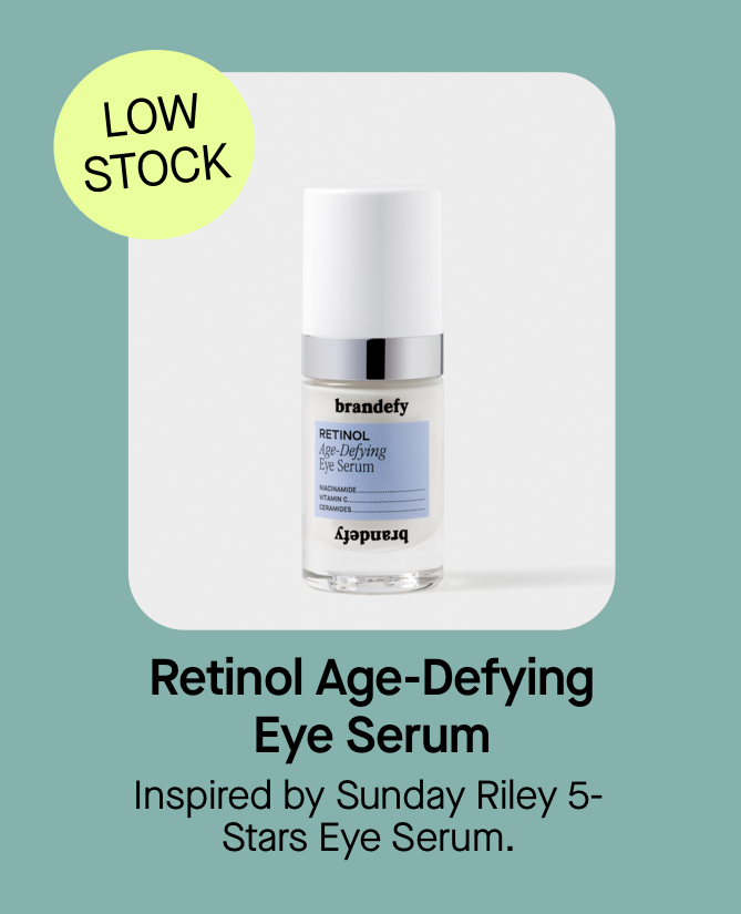 Retinol Age-Defying Eye Serum