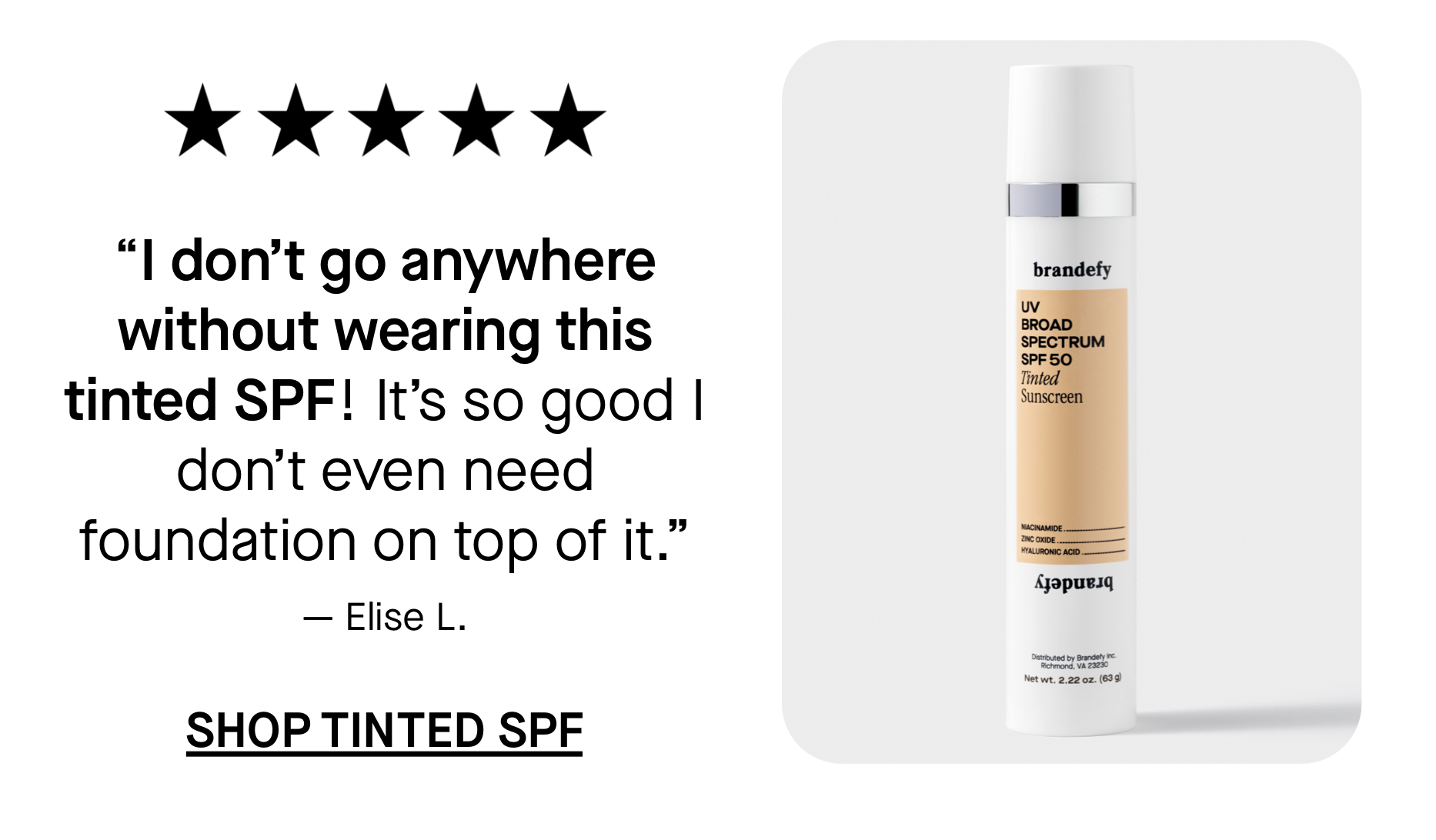 Shop Tinted Spf