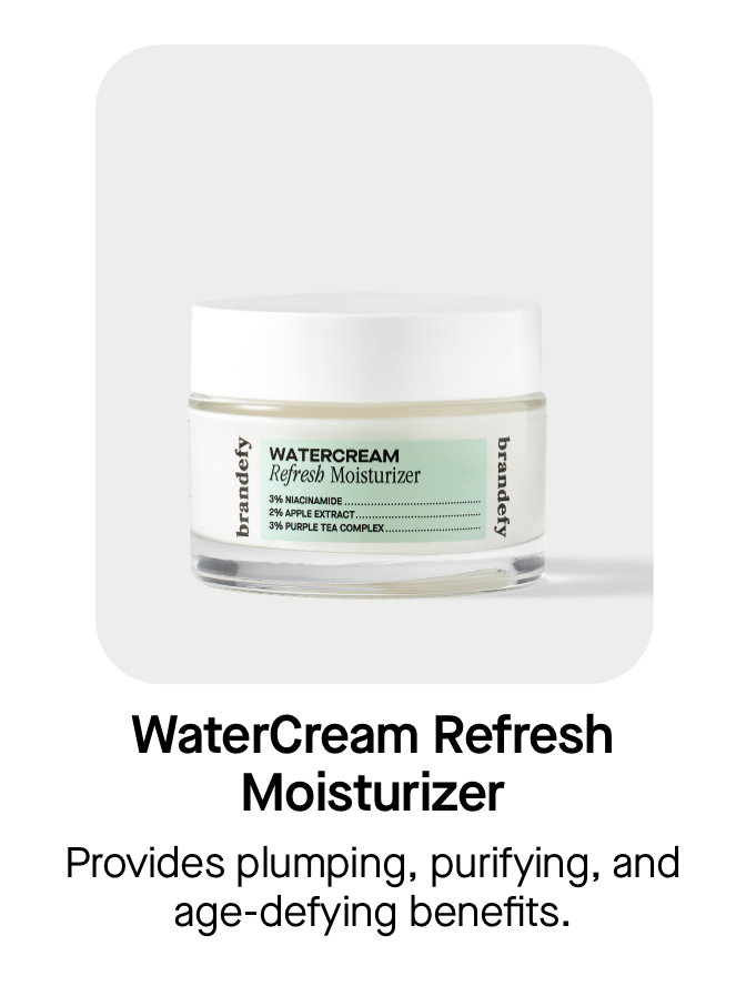 WaterCream Refresh Moisturizer