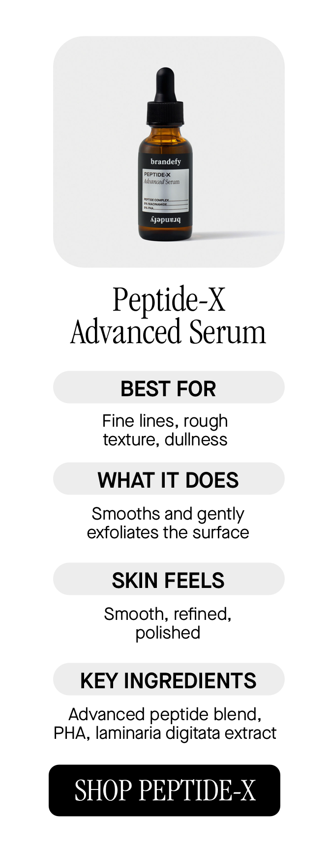 Peptide-X Advanced Serum