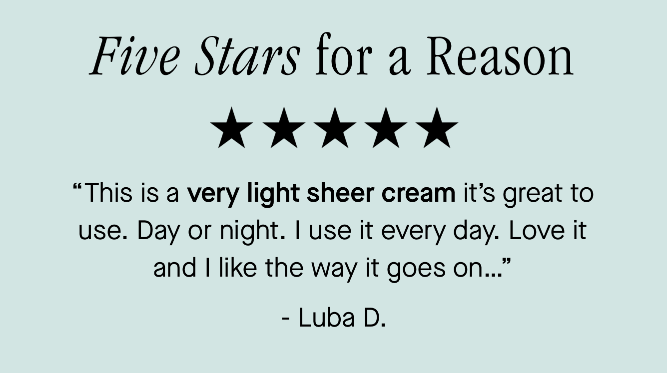 Five Stars for a Reason 