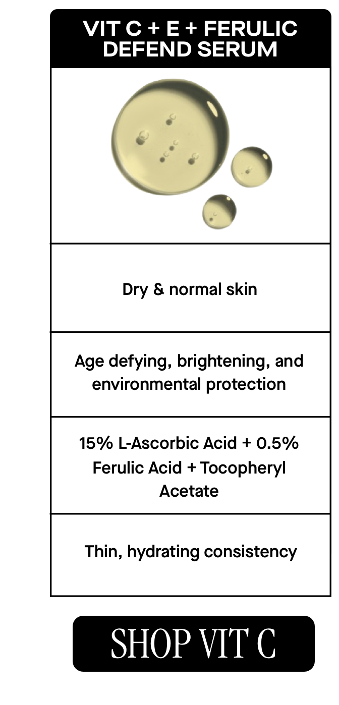 Clinical VIT C + E + FERULIC DEFEND