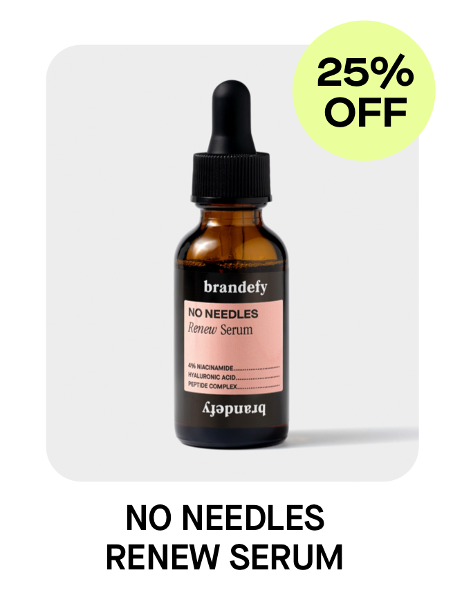 No Needles Renew Serum