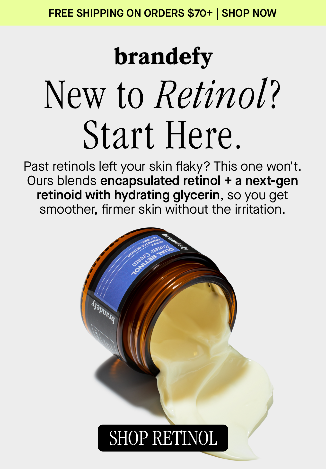 New to Retinol? Start Here.