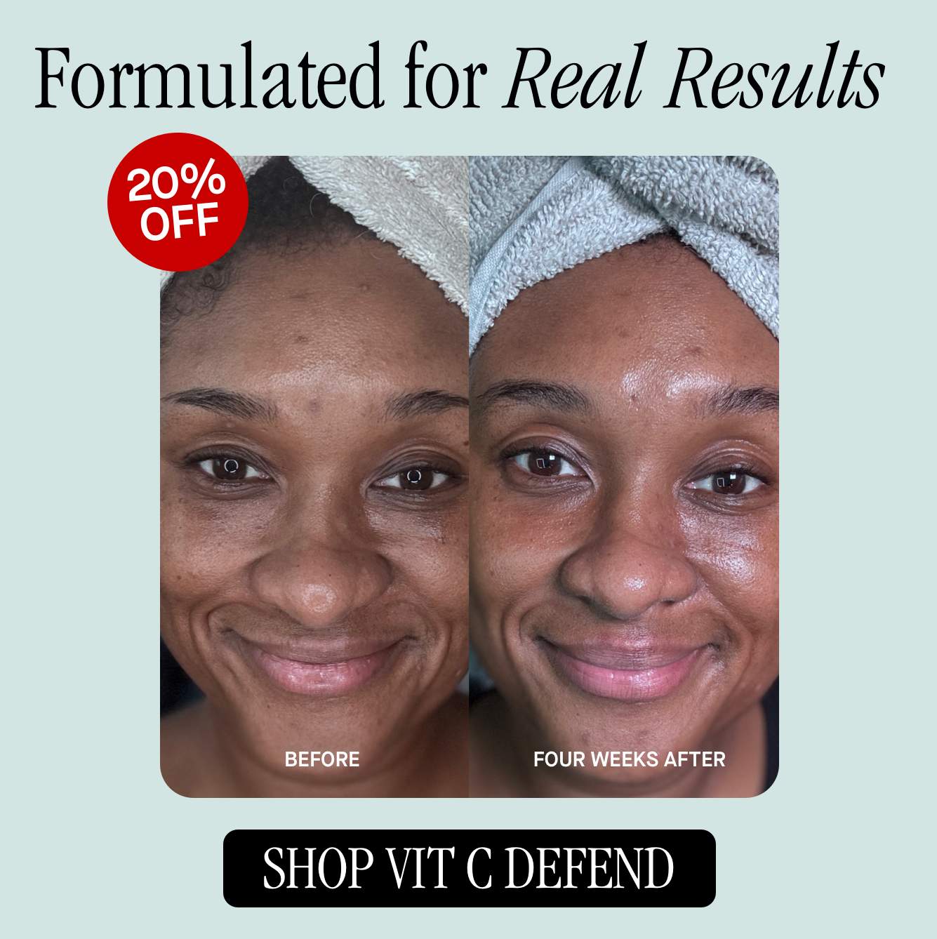 Formulated for Real Results 