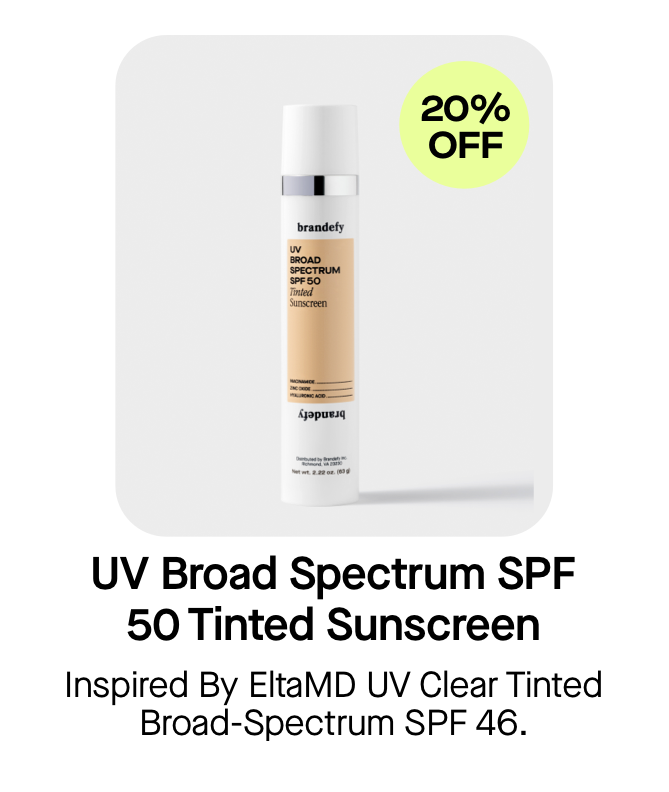 UV Broad Spectrum SPF 50 Tinted Sunscreen UV Broad Spectrum SPF 50 Tinted Sunscreen
