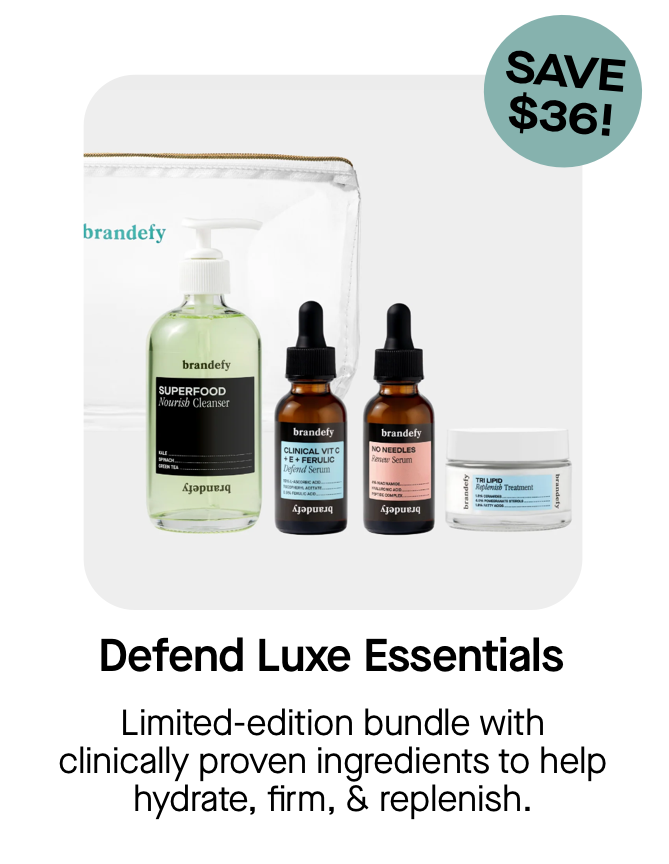 Defend Luxe Essentials