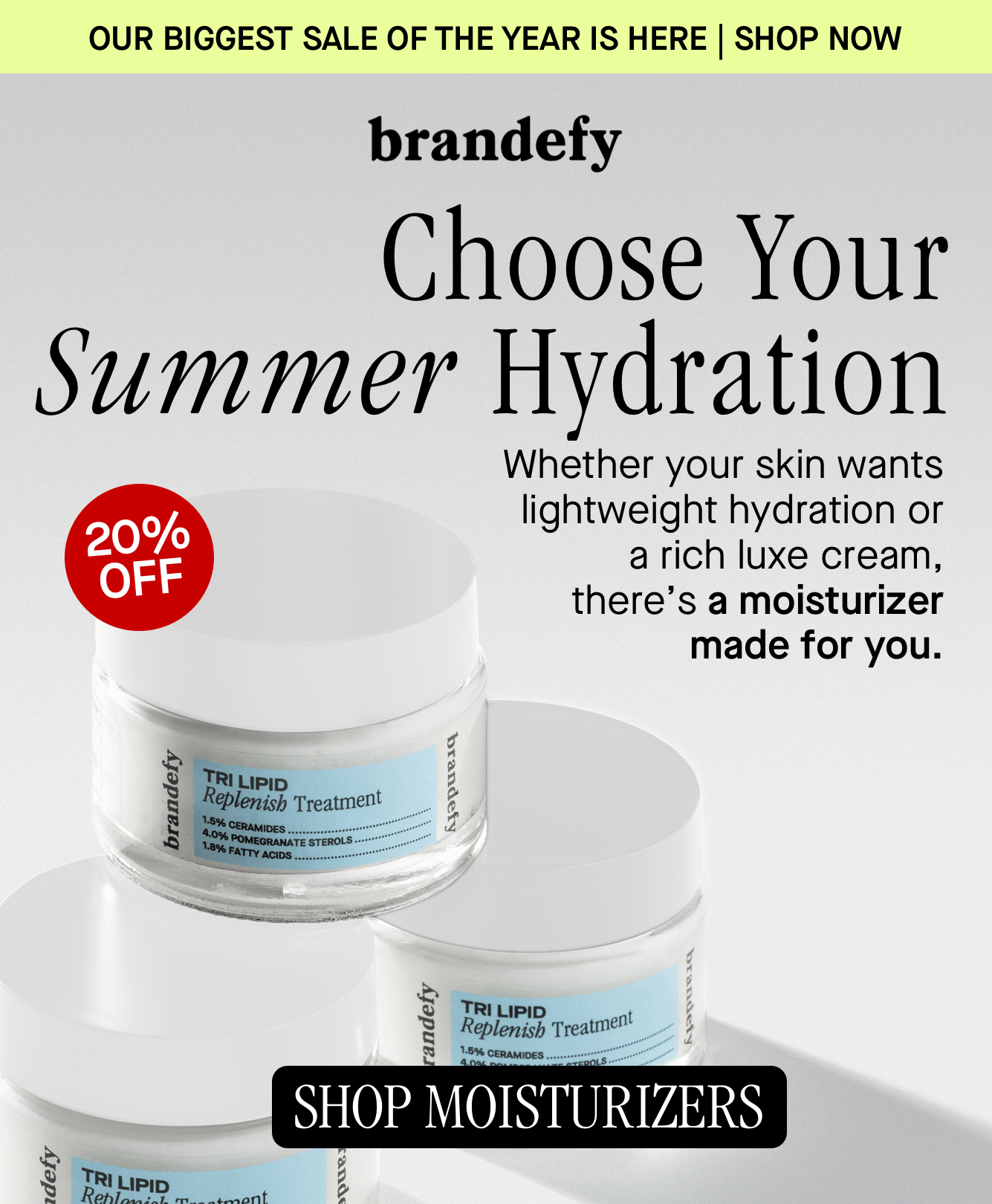 Choose Your Summer Hydration 