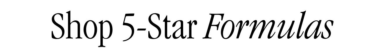 Shop 5-Star Formulas Shop 5-Star Formulas