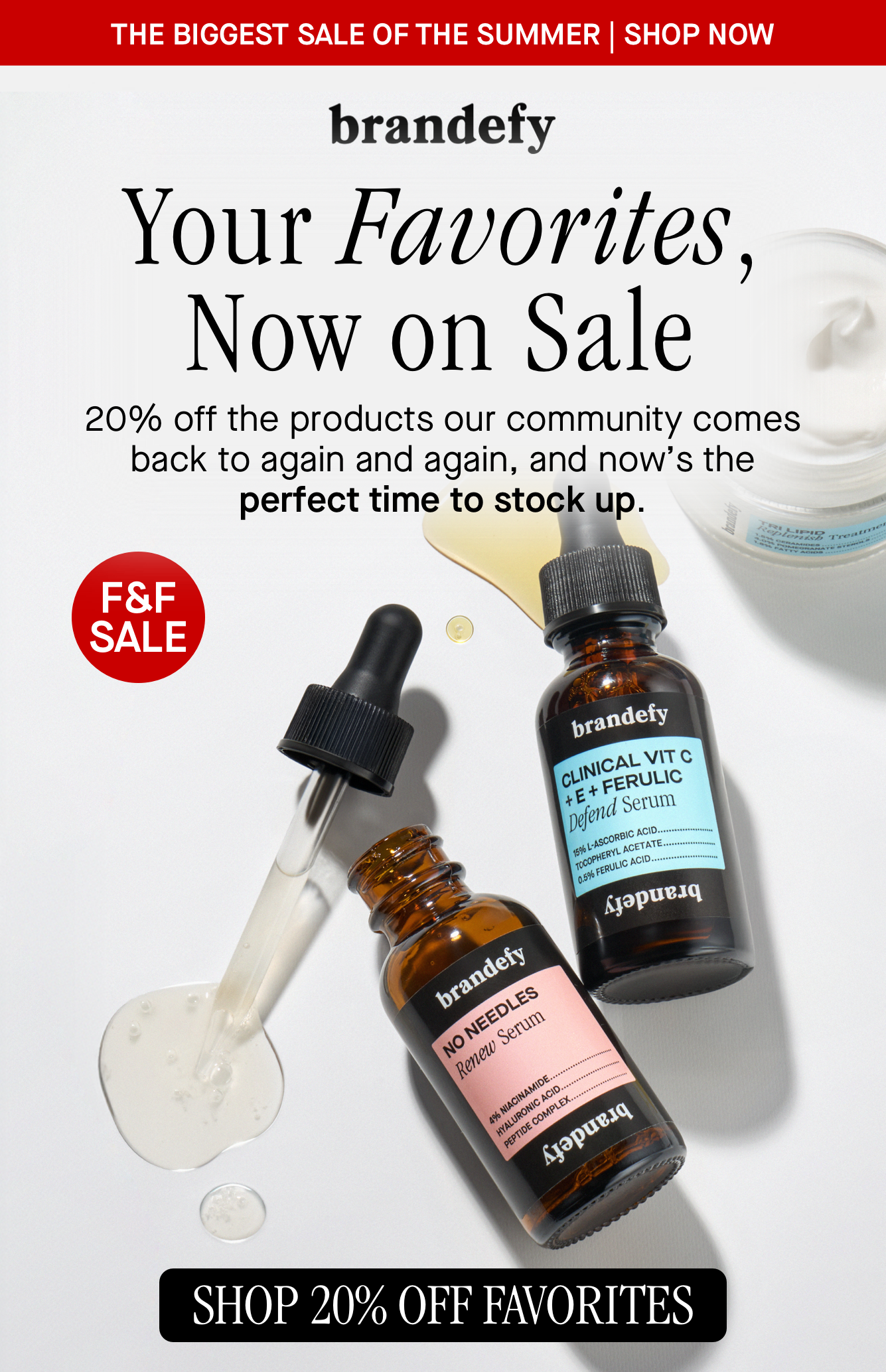 Your Favorites,  Now on Sale