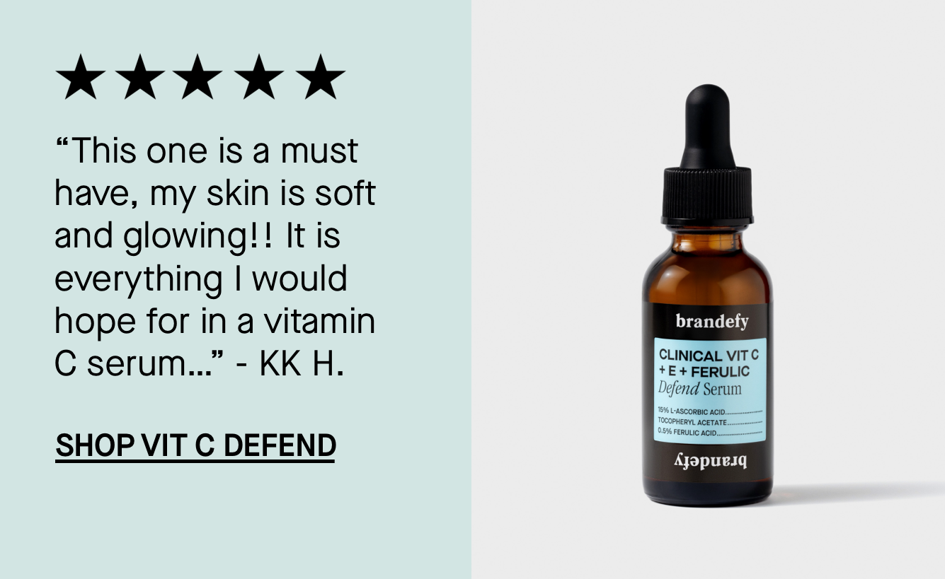 Clinical Vit C + E + Ferulic Defend Serum