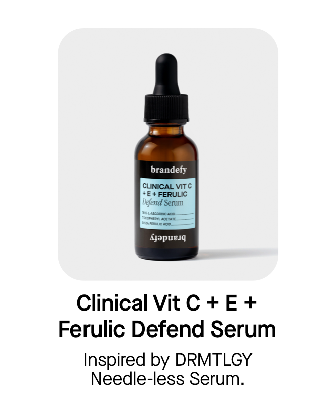 Clinical Vit C + E + Ferulic Defend Serum, INSPIRED BY SkinCeuticals C E Ferulic  Clinical Vit C + E + Ferulic Defend Serum, INSPIRED BY SkinCeuticals C E Ferulic