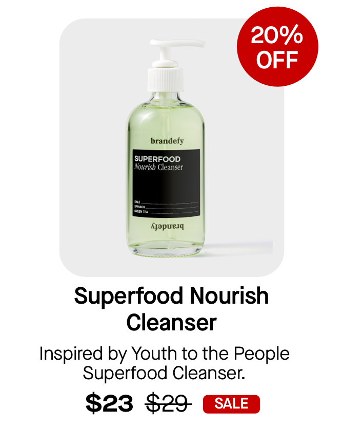 Superfood Nourish Cleanser