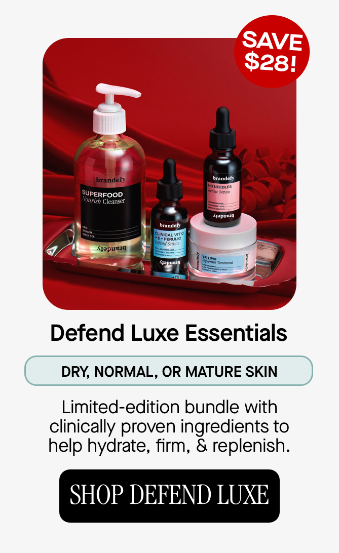 Defend Luxe Essentials