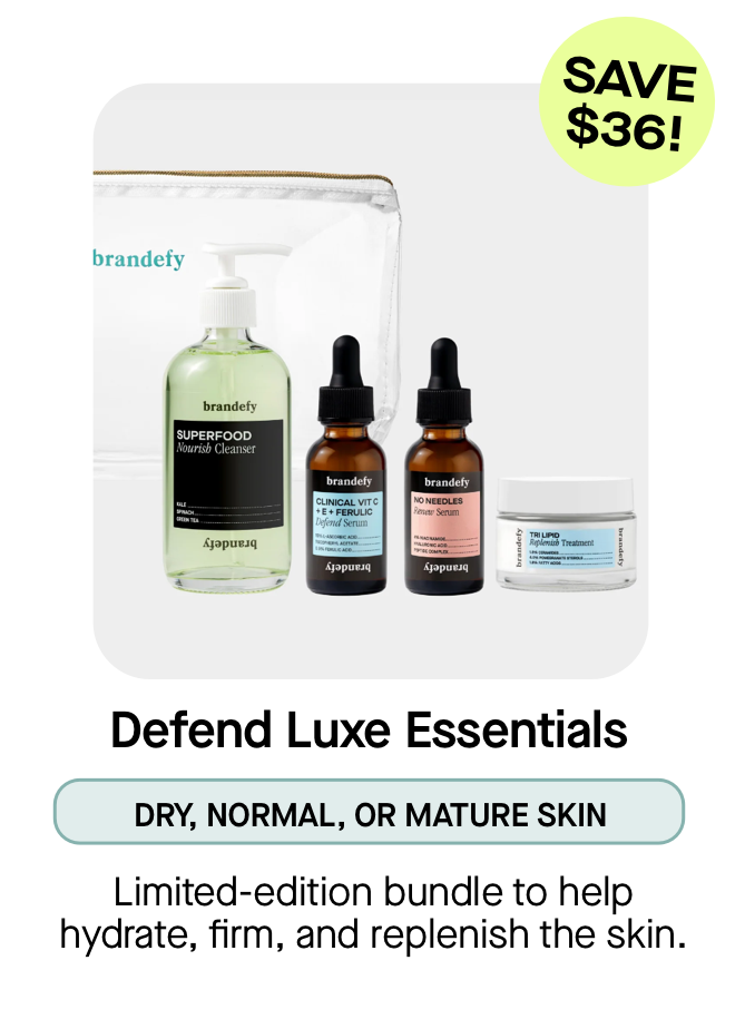 Defend Luxe Essentials