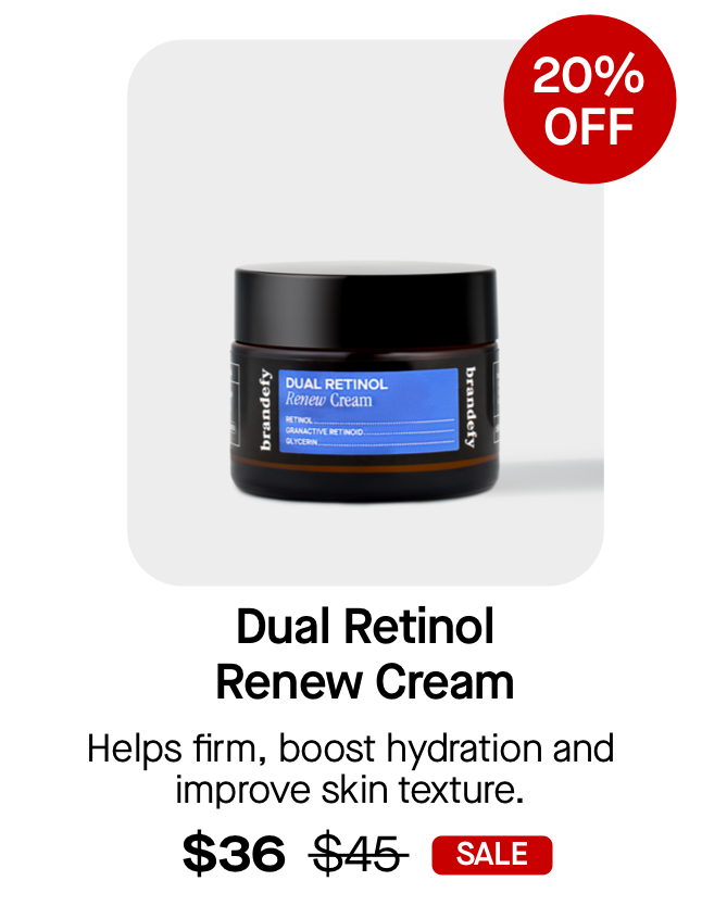 Dual Retinol Renew Cream
