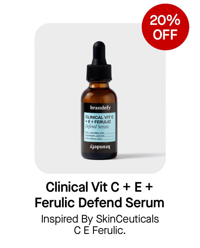 Clinical Vit C + E + Ferulic Defend Serum