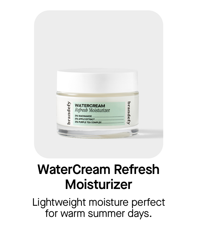 WaterCream Refresh Moisturizer