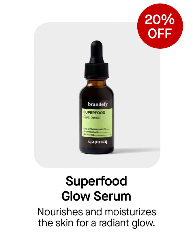 Superfood Glow Serum