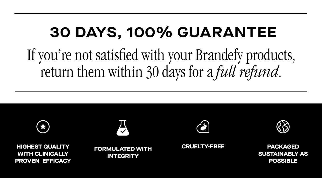 30 days, 100% guarantee