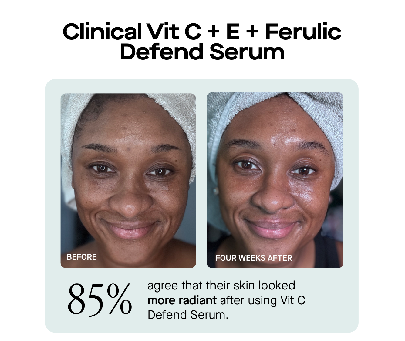 Clinical Vit C + E + Ferulic Defend Serum