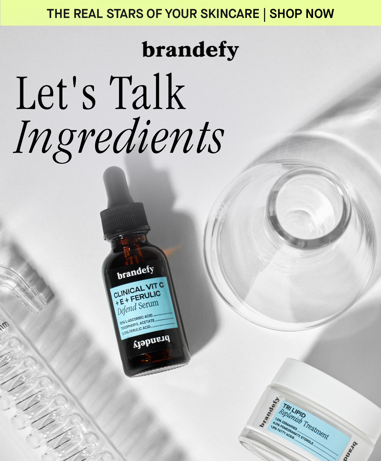 Let's Talk Ingredients