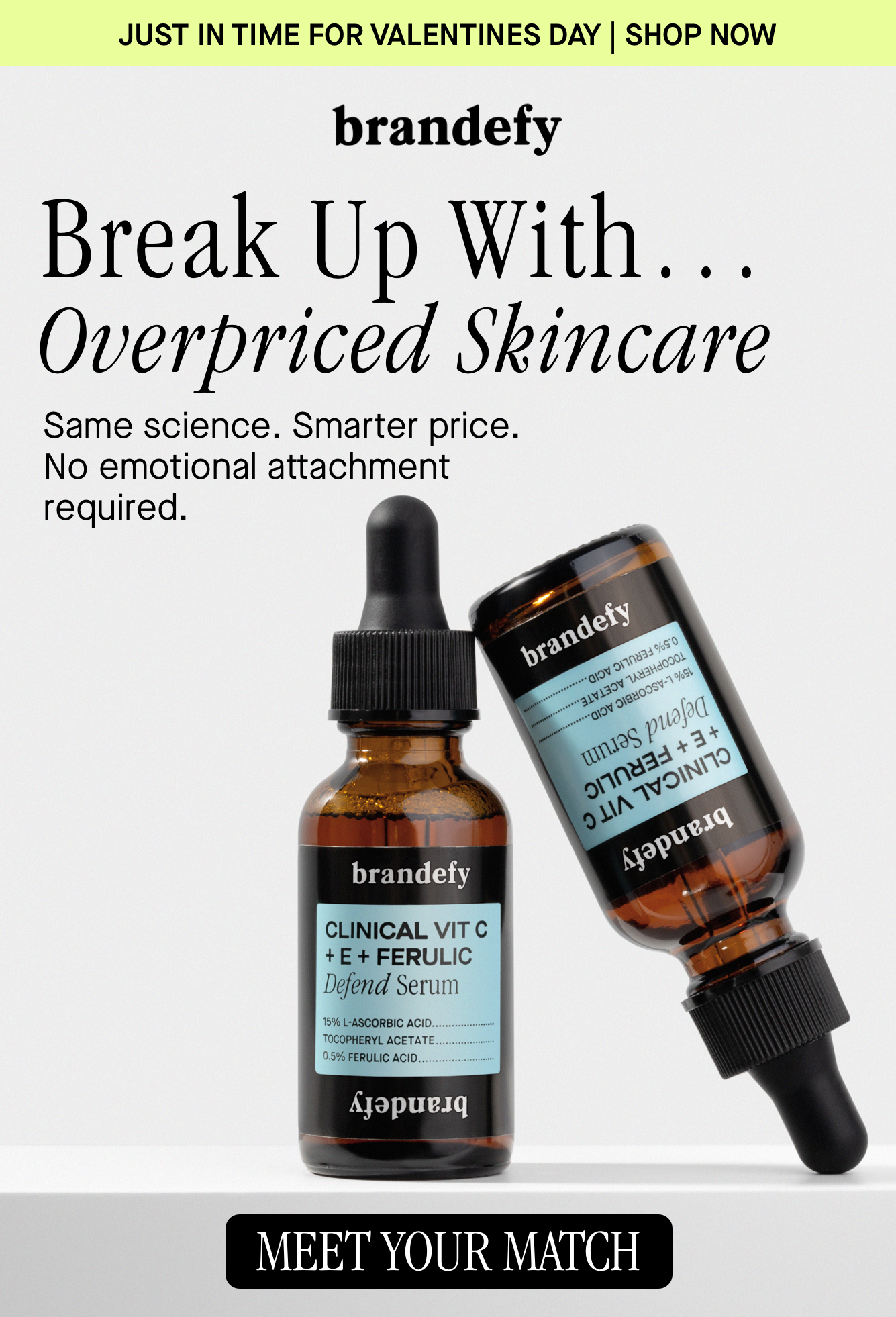Break Up With... Overpriced Skincare