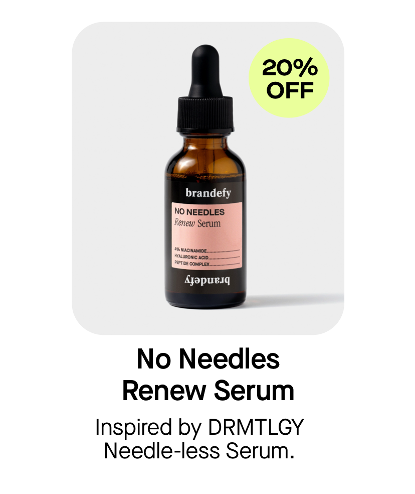 Shop No Needles Renew Serum.