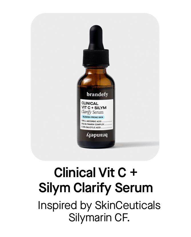Clinical Vit C + Silym Clarify Serum, INSPIRED BY   SkinCeuticals Silymarin CF Clinical Vit C + Silym Clarify Serum, INSPIRED BY   SkinCeuticals Silymarin CF