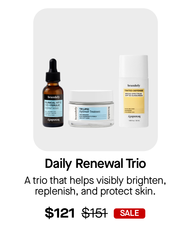 Daily Renewal Trio