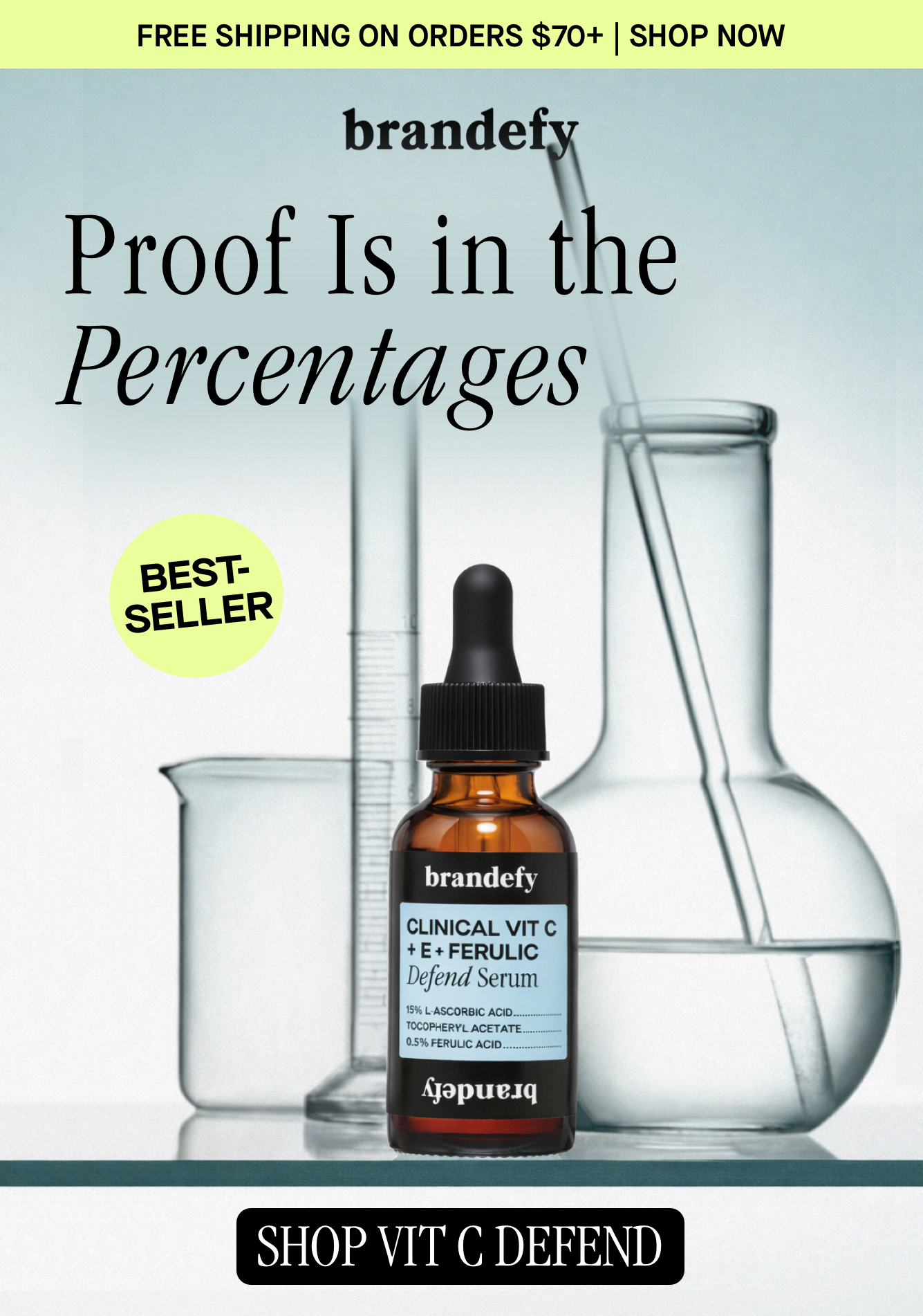 Proof Is in the Percentages