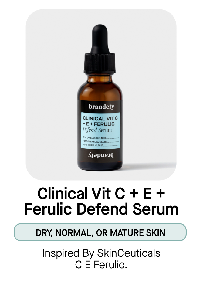 Clinical Vit C + E + Ferulic Defend Serum
