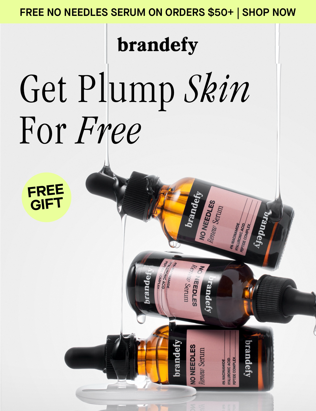 Get Plump Skin For Free