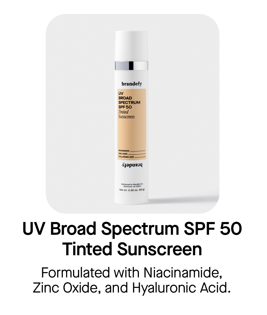 UV Broad Spectrum SPF 50 Tinted Sunscreen