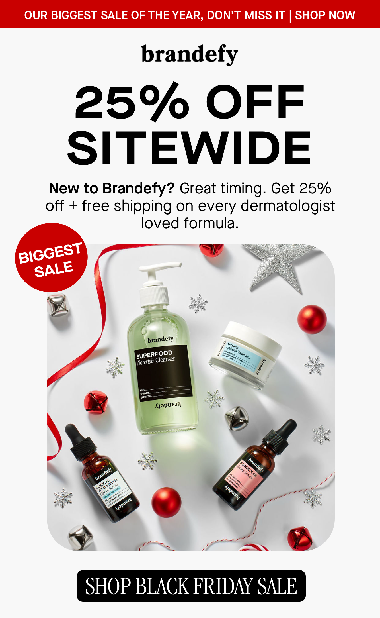 Biggest Sale of the year 