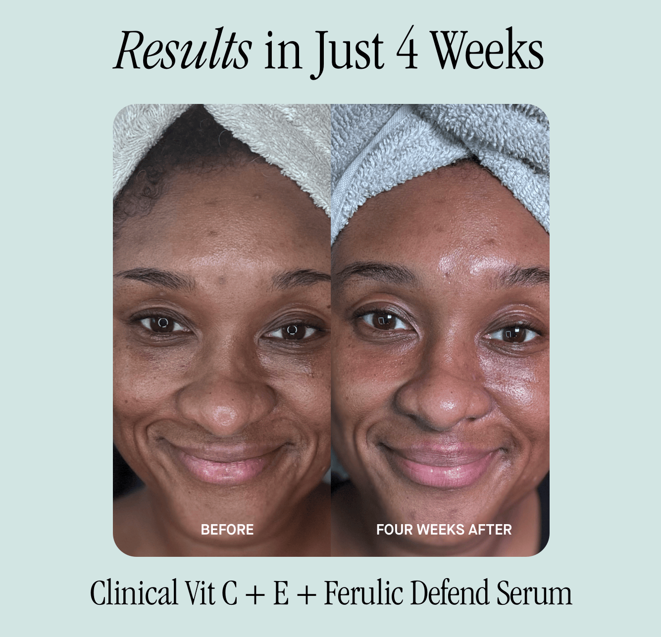 Results in Just 4 Weeks