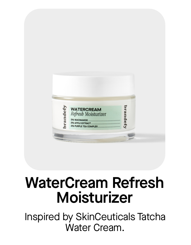 WaterCream Refresh Moisturizer
